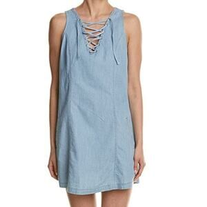 Jack by BB Dakota Gilbert Chambray Dress S